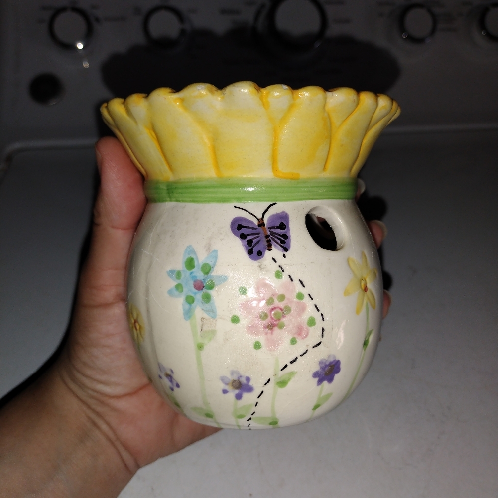🦋 Butterfly candleholder